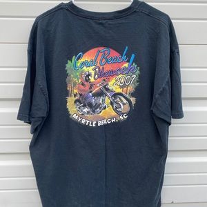 BIKE WEEK GRAPHIC TEE